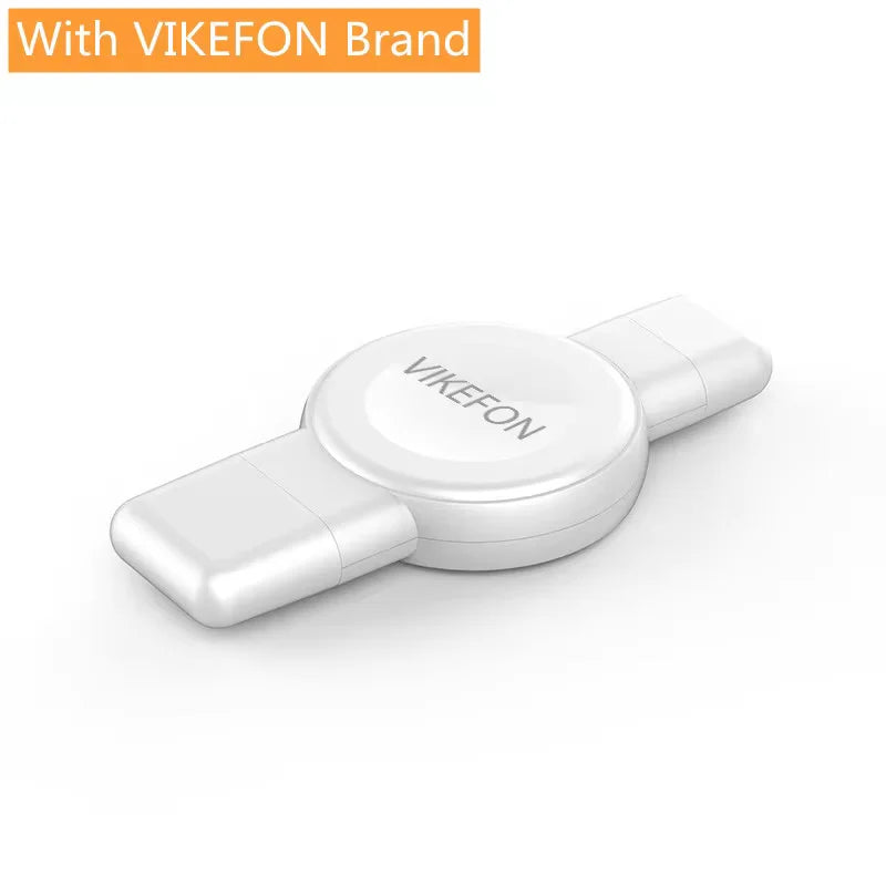 2 In 1 Magnetic Watch Wireless Charger for Samsung Apple Watch Galaxy 6/5Pro/5/4 Active IWatch 8 7 6 5 SE Fast Charging Station - Beri Collection