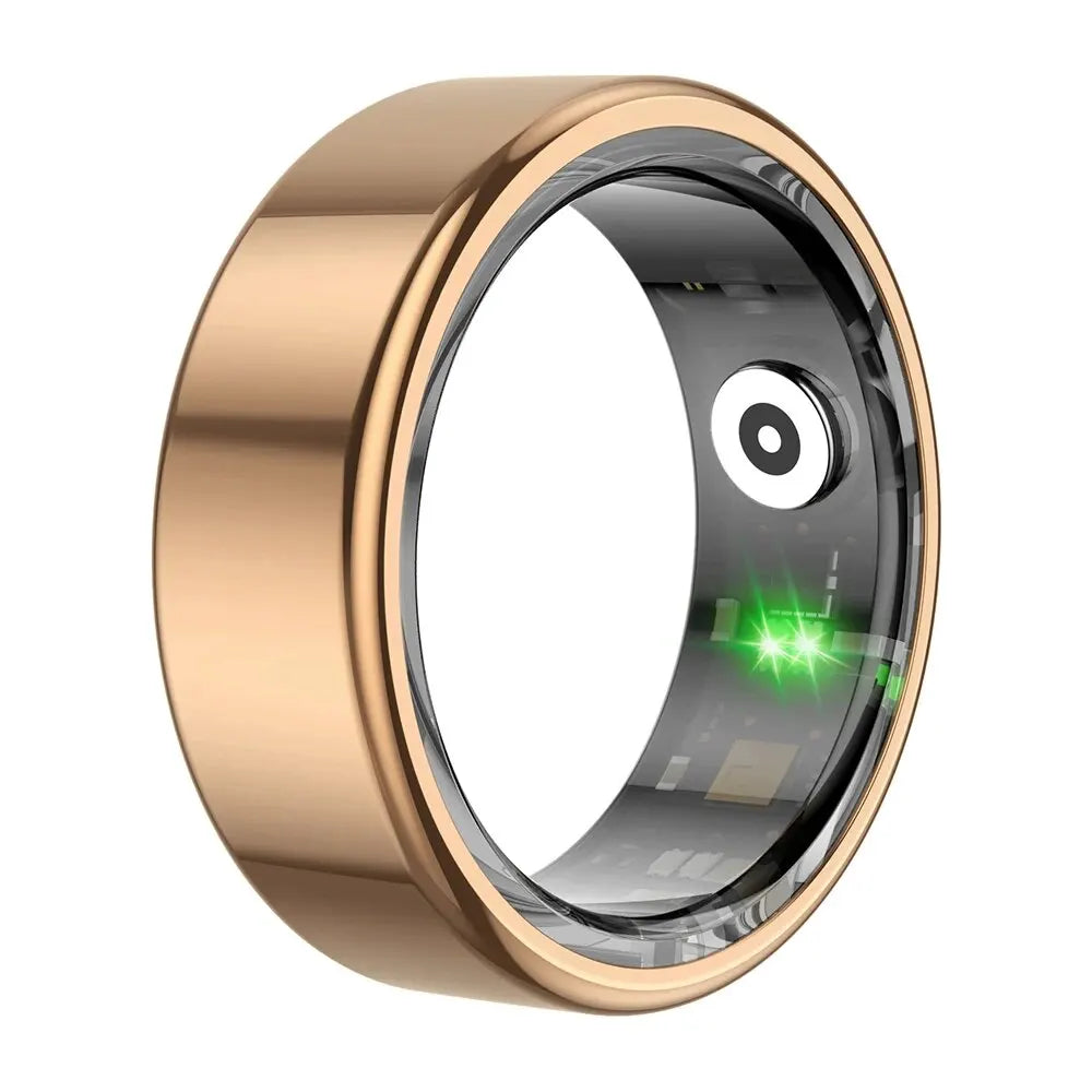 COLMI R02 Smart Ring Military Grade Titanium Steel Shell - Beri Collection