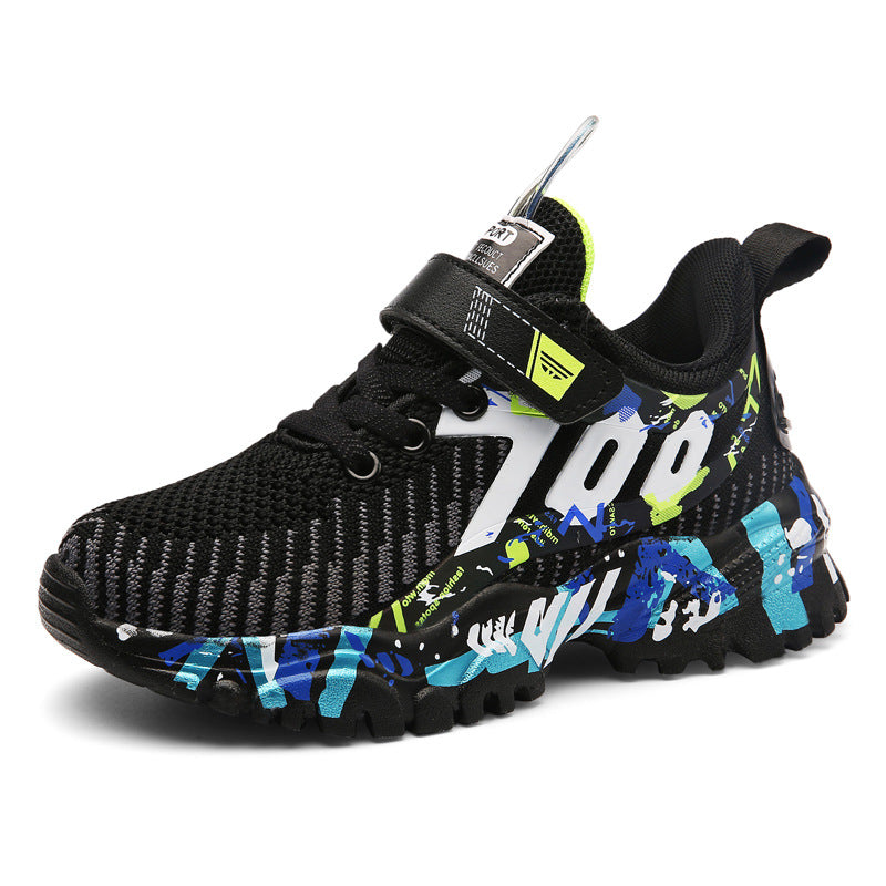 Kids Mesh Sports Shoes - Beri Collection
