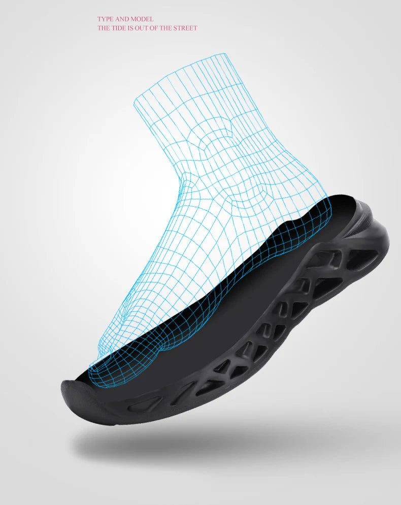 Kids Shoes Running Girls Boys School Casual Sports Tennis Sneakers Basketball Outdoor Air Mesh Summer Children Shoes Non-slip - Beri Collection