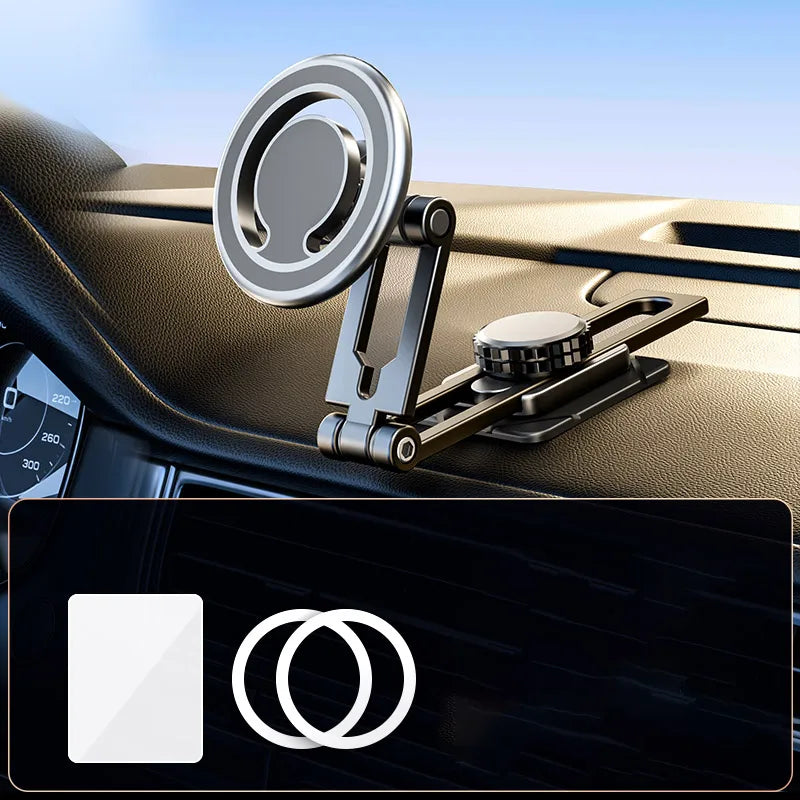 Levitation Screen Alloy Dashboard Magnet Car Mount Smartphone Mobile Support In Car Bracket - Beri Collection
