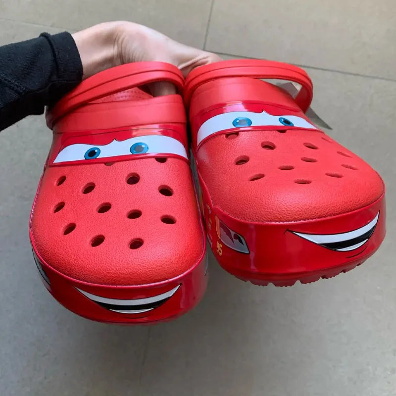 Lightning McQueen casual sandals for teens/adults - Beri Collection