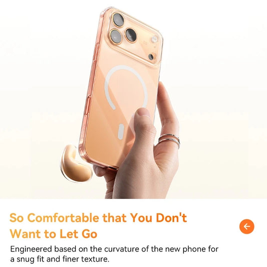 Magnetic Case For iPhone 17 Pro Max 17 Air Magsafe Wireless Charging Case For iPhone 17 Pro Air Clear Protective Cover - Beri Collection