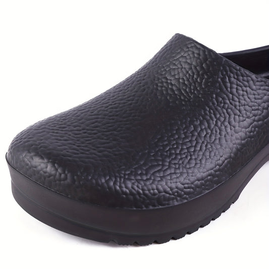 Men Slippers Couples Garden Clog Women Water Proof Chef Shoe Comfortable Sandal Slippers For Pet Workers Outdoor Fishing Shoes - Beri Collection