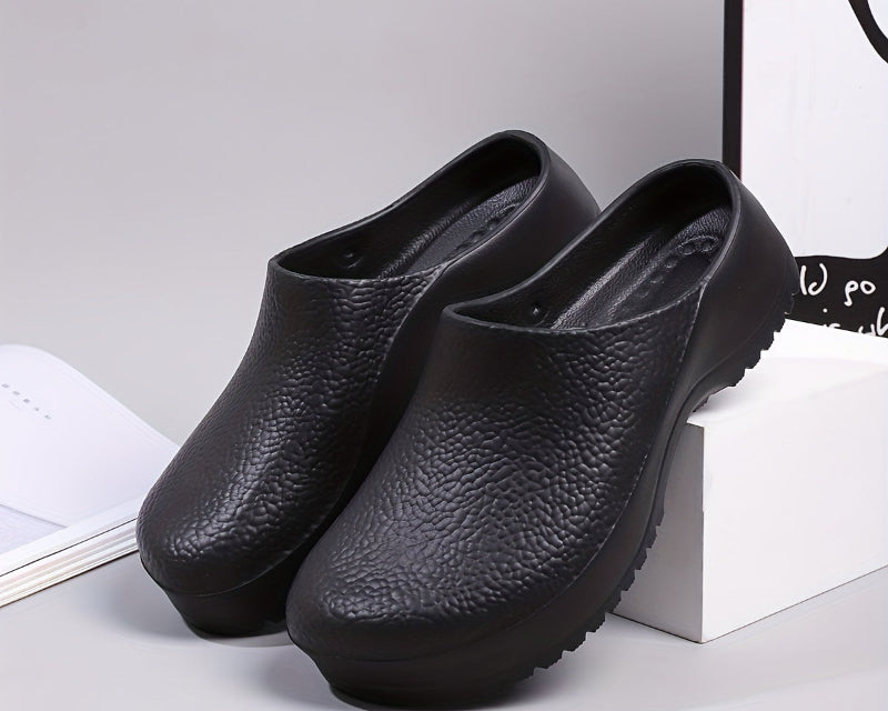 Men Slippers Couples Garden Clog Women Water Proof Chef Shoe Comfortable Sandal Slippers For Pet Workers Outdoor Fishing Shoes - Beri Collection