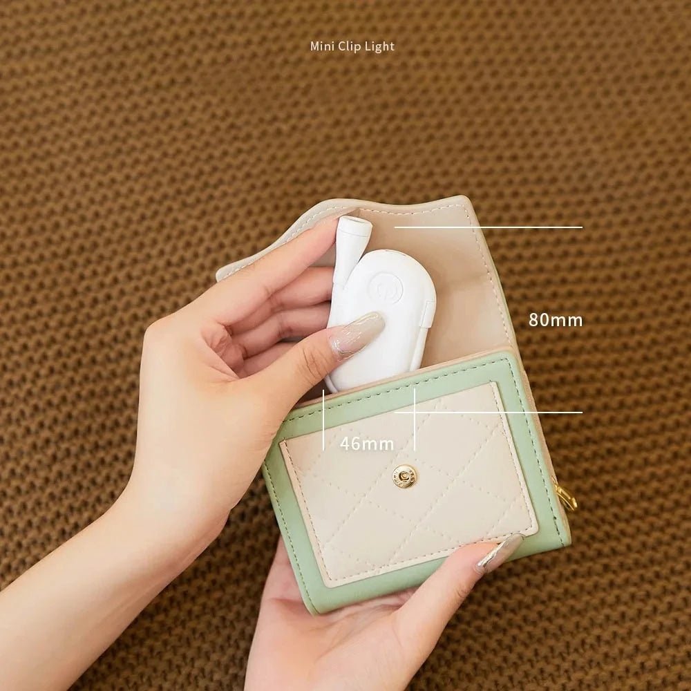 Rechargeable Book Light Reading Lights for Books in Bed Led Book Night Lamp 3 Color Stepless Brightness Clip on Reading Lamp - Beri Collection