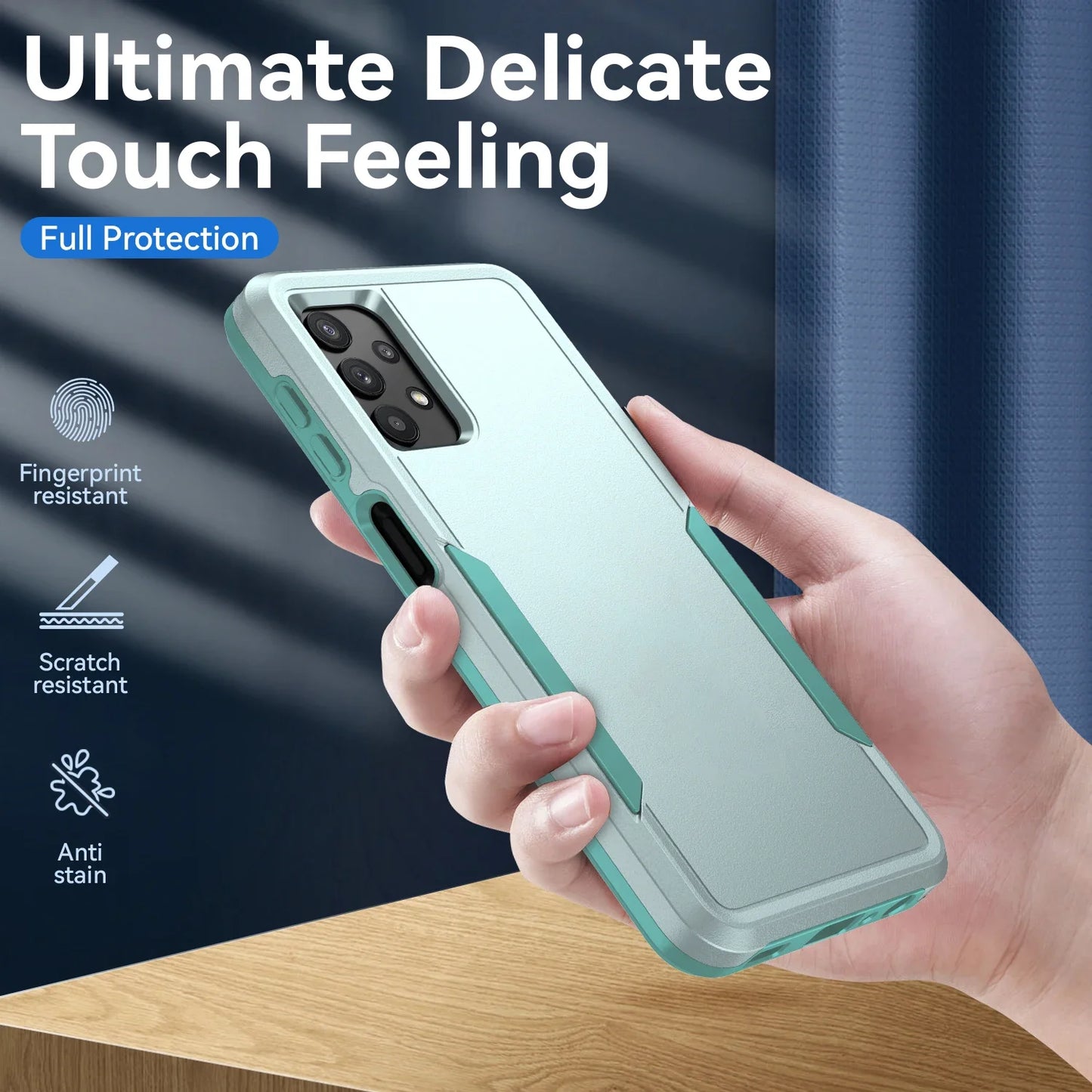 Samsung Galaxy A Series Hard Protective Matte Case - Beri Collection