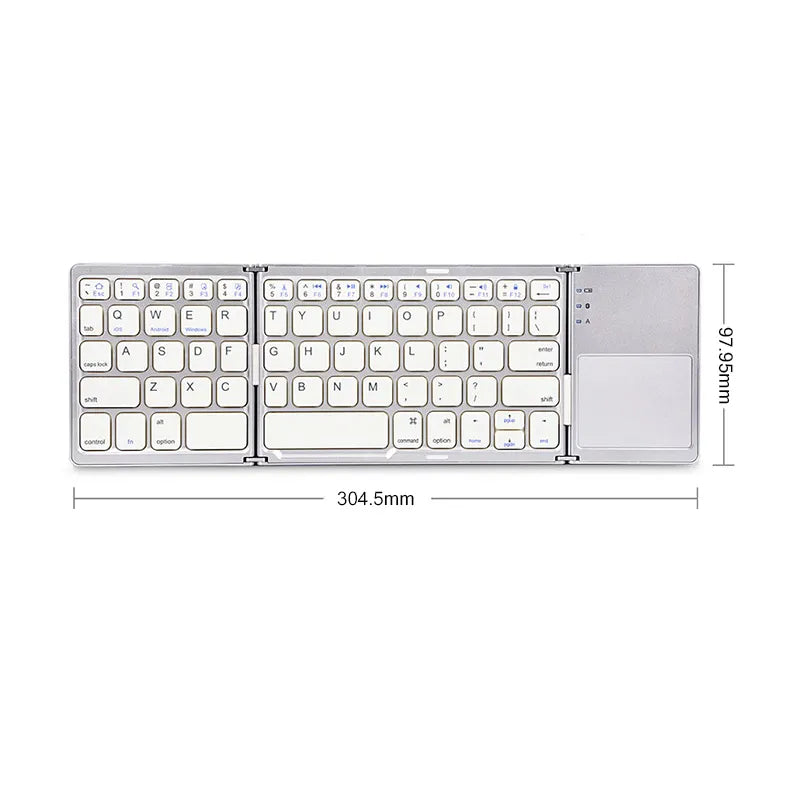 Wireless Folding Keyboard - Beri Collection