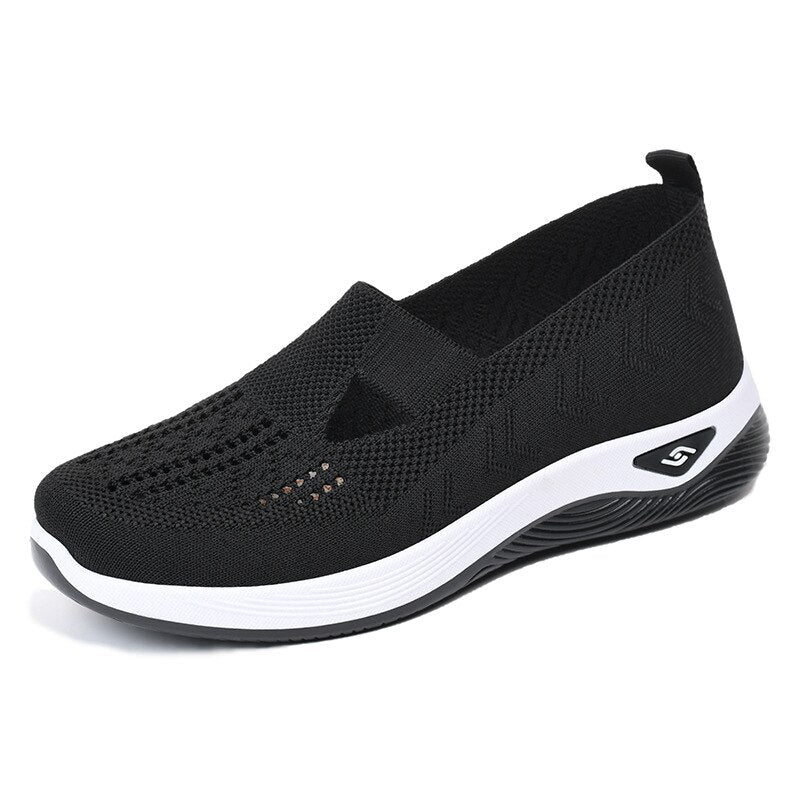 Mesh Breathable Women's Sneakers - Beri Collection