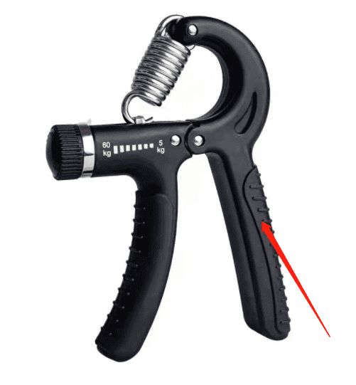 R Shaped Spring Adjustable Handles - Beri Collection