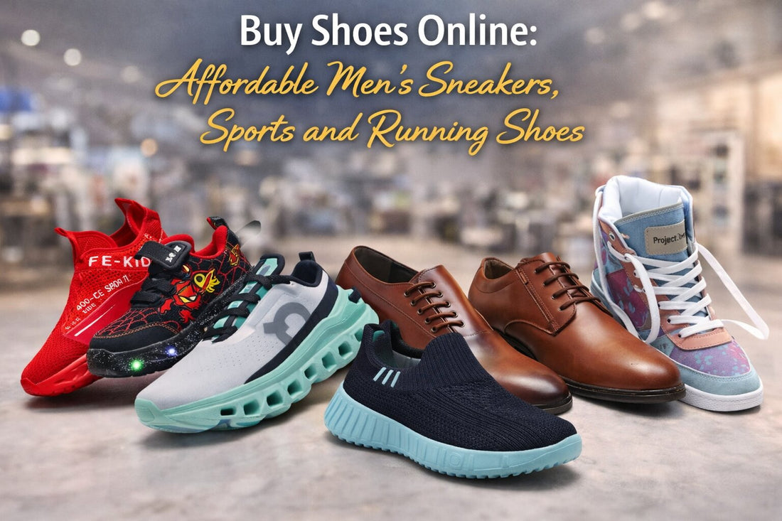 Buy Shoes Online Affordable Men’s Sneakers, Sports and Running Shoes