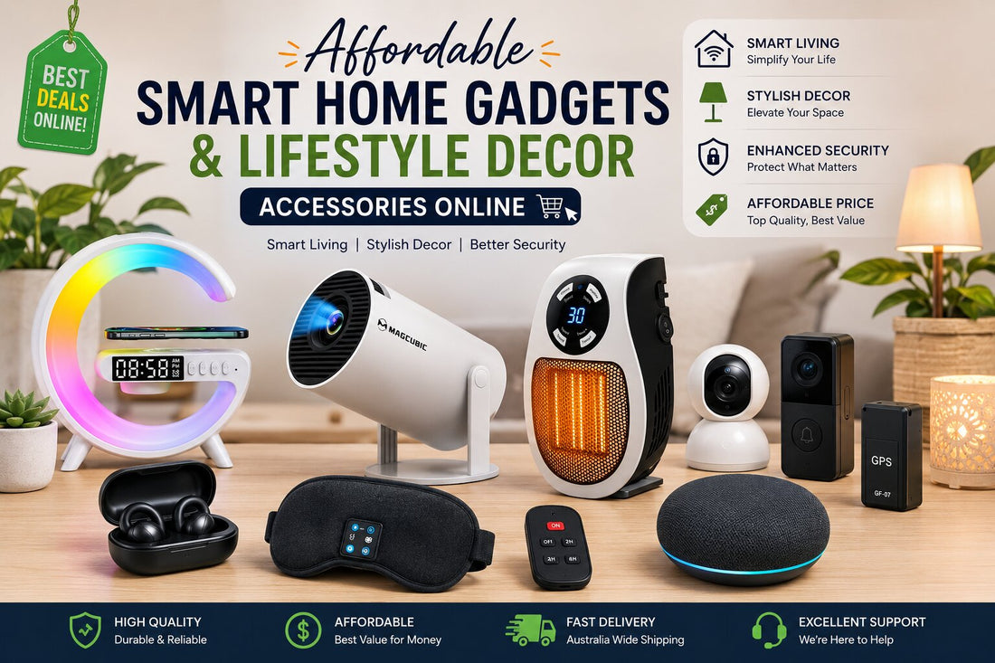Smart Home Gadgets &amp; Lifestyle Decor Accessories Online