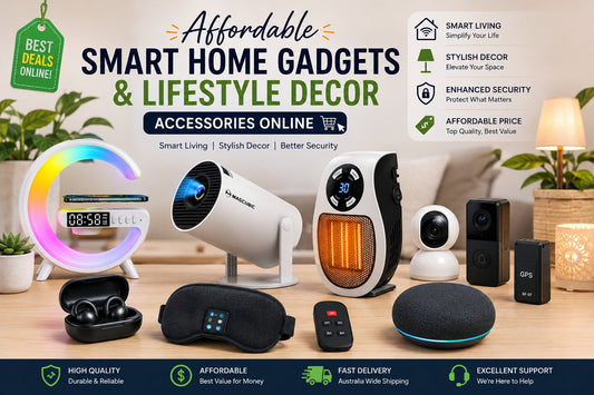 Smart Home Gadgets &amp; Lifestyle Decor Accessories Online
