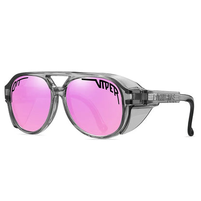 Adult Steampunk Sunglasses Men Women Pit Viper Designer Steam Punk Eyewear Vintage Sun Glasses UV400 Retro Goggles - Beri Collection 