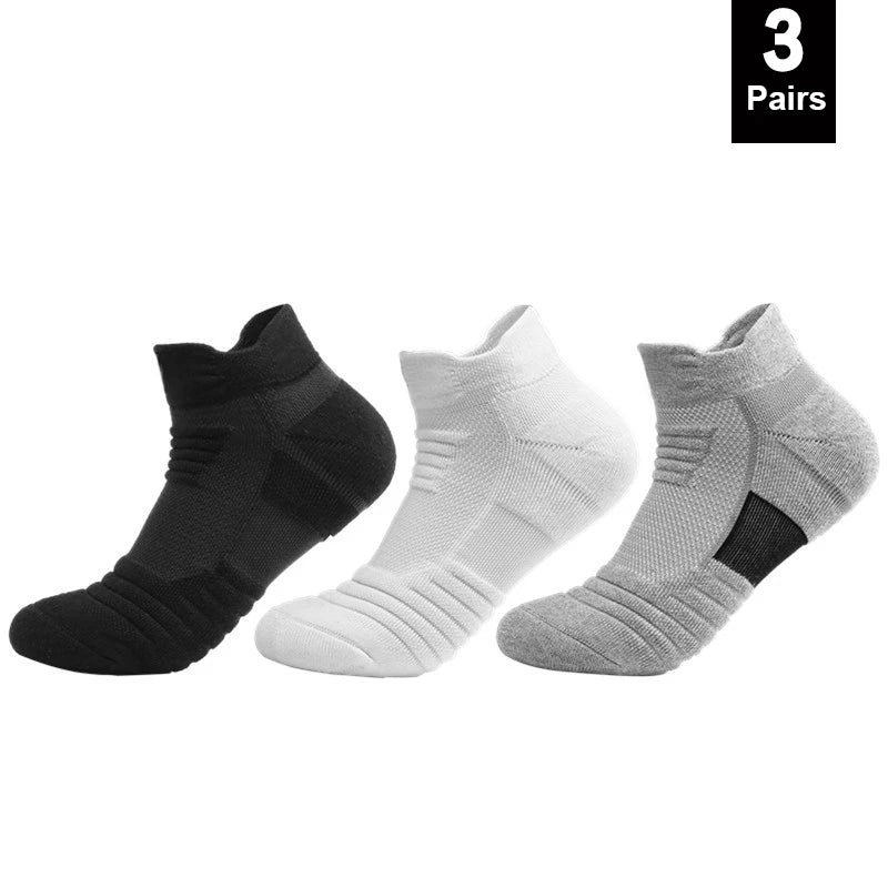 Anti-slip Football Cotton Sock Soccer Basketball Sport Socks Breathable Deodorous