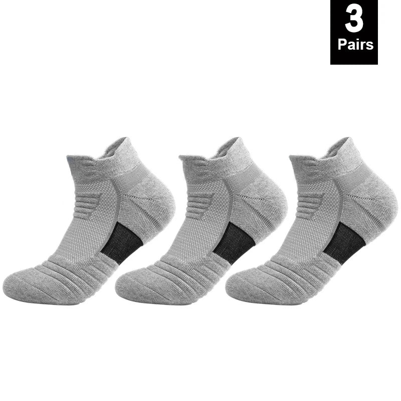 Anti-slip Football Cotton Sock Soccer Basketball Sport Socks Breathable Deodorous