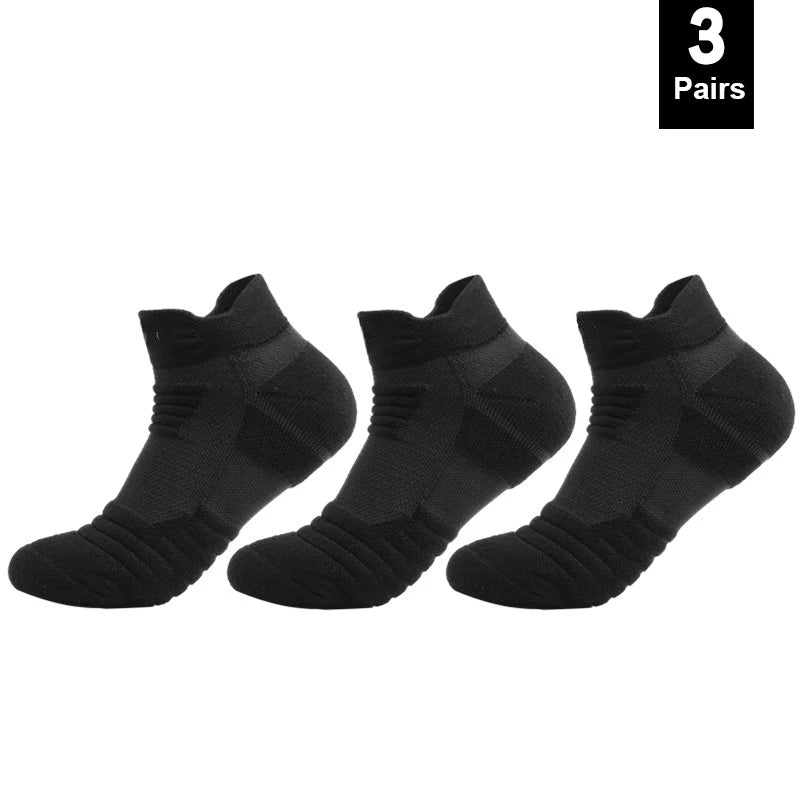 Anti-slip Football Cotton Sock Soccer Basketball Sport Socks Breathable Deodorous