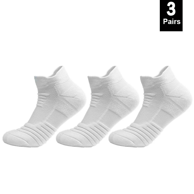 Anti-slip Football Cotton Sock Soccer Basketball Sport Socks Breathable Deodorous
