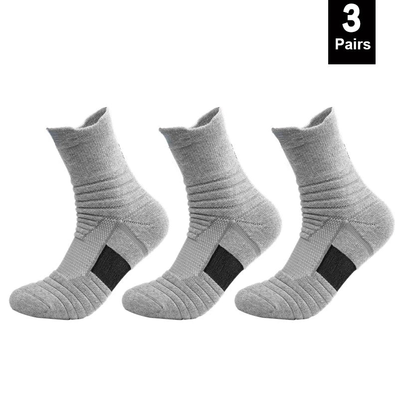 Anti-slip Football Cotton Sock Soccer Basketball Sport Socks Breathable Deodorous - Beri Collection 