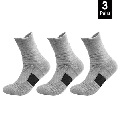 Anti-slip Football Cotton Sock Soccer Basketball Sport Socks Breathable Deodorous - Beri Collection 