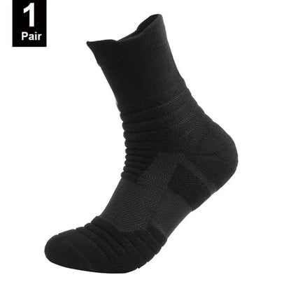 Anti-slip Football Cotton Sock Soccer Basketball Sport Socks Breathable Deodorous - Beri Collection 