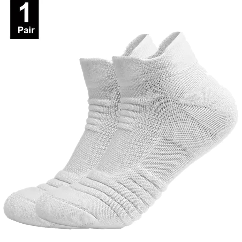 Anti-slip Football Cotton Sock Soccer Basketball Sport Socks Breathable Deodorous