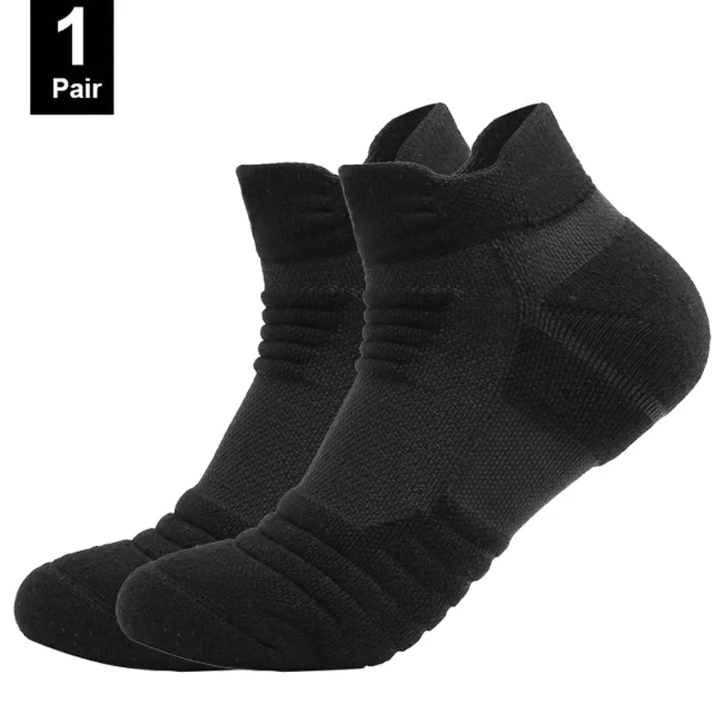 Anti-slip Football Cotton Sock Soccer Basketball Sport Socks Breathable Deodorous
