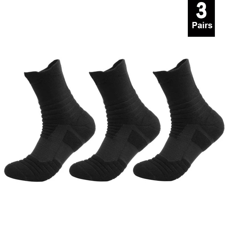 Anti-slip Football Cotton Sock Soccer Basketball Sport Socks Breathable Deodorous