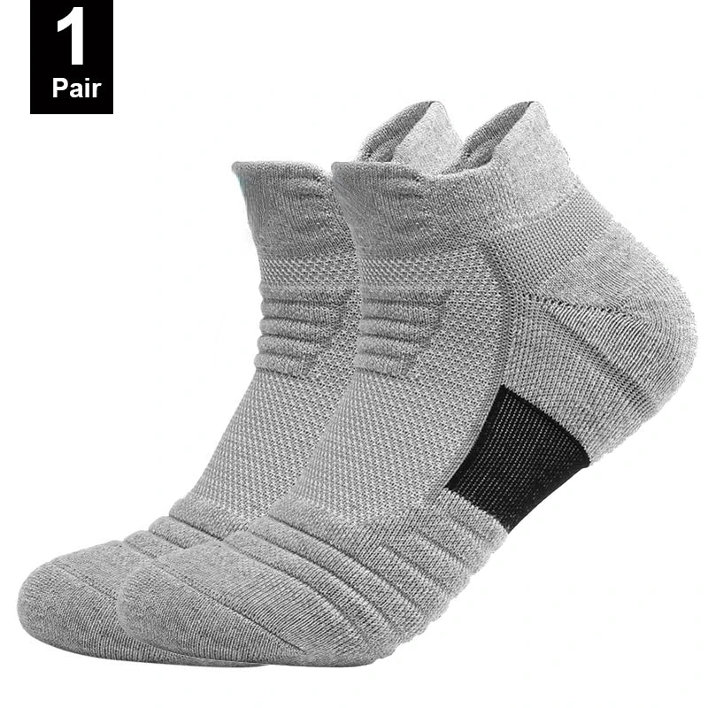 Anti-slip Football Cotton Sock Soccer Basketball Sport Socks Breathable Deodorous