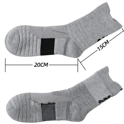 Anti-slip Football Cotton Sock Soccer Basketball Sport Socks Breathable Deodorous - Beri Collection 