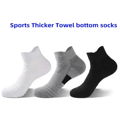 Anti-slip Football Cotton Sock Soccer Basketball Sport Socks Breathable Deodorous - Beri Collection 