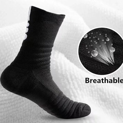 Anti-slip Football Cotton Sock Soccer Basketball Sport Socks Breathable Deodorous - Beri Collection 