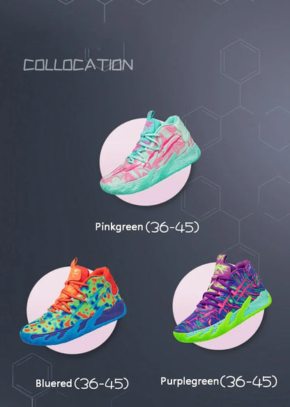 Basketball shoes high ankle - Beri Collection 
