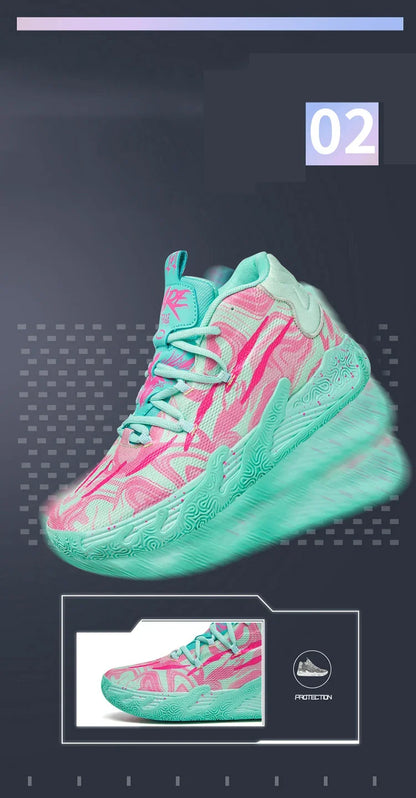 Basketball shoes high ankle - Beri Collection 
