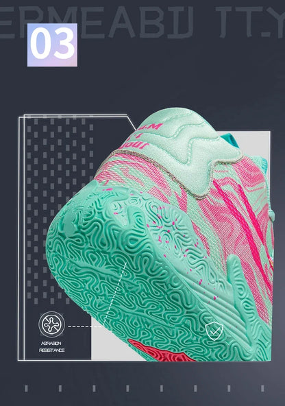 Basketball shoes high ankle - Beri Collection 