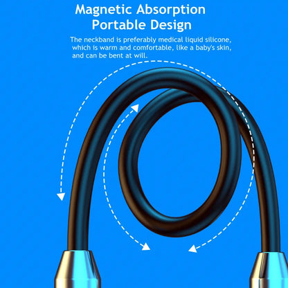Bluetooth Earphones Wireless Headphones Magnetic HIFI Sport Neckband Neck-hanging TWS Earbuds Wireless Blutooth Headset with Mic - Beri Collection 