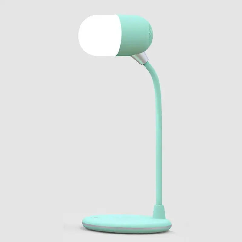 Bluetooth-compatible Speaker Wireless Charging Three-in-one Touch Desk Lamp Bedside Night Light Desktop Decoration Reading Lamp - Beri Collection 