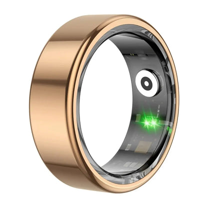 COLMI R02 Smart Ring Military Grade Titanium Steel Shell - Beri Collection 