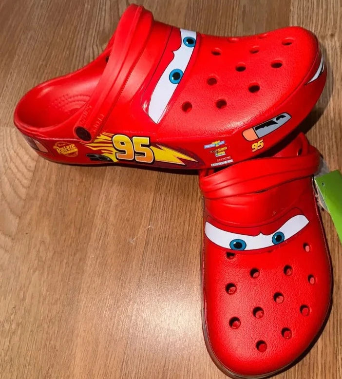 Cartoon clogs casual sandals for teens