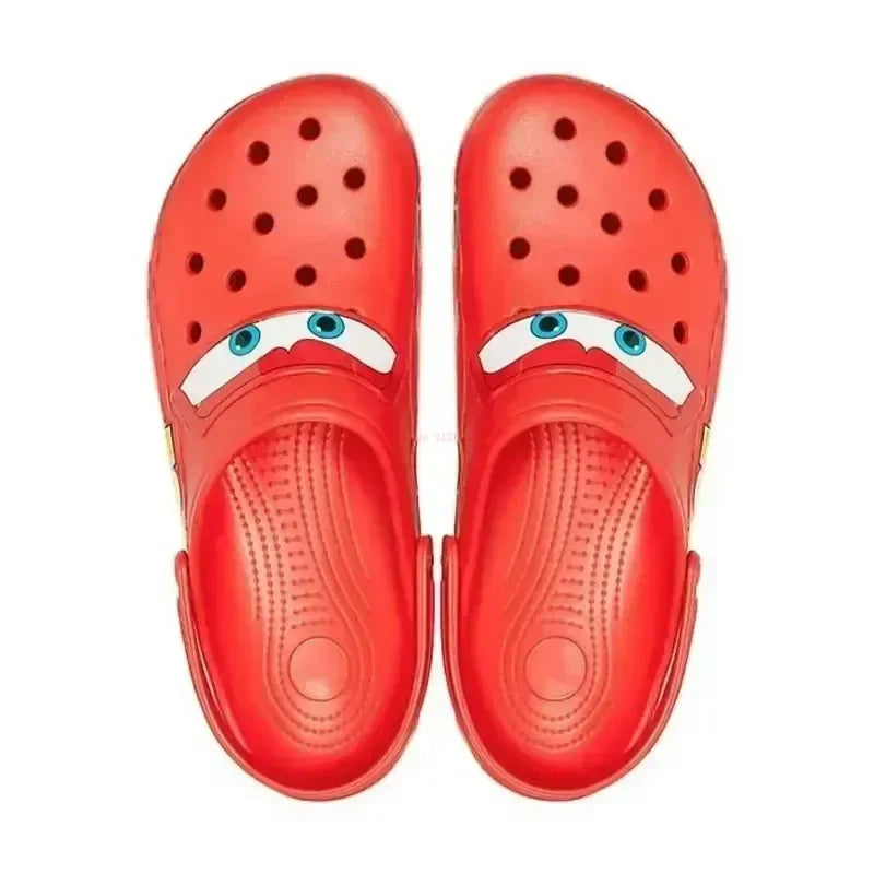 Cartoon clogs casual sandals for teens
