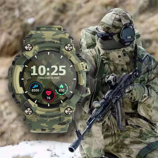 Fitness Tracker Alpha Smartwatch - Beri Collection 