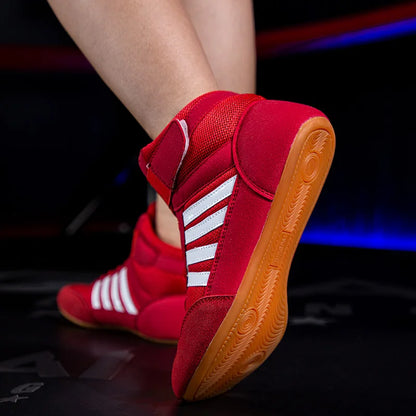 GINGPAI Training Wrestling Men female Fitness Boxing Shoes - Beri Collection 