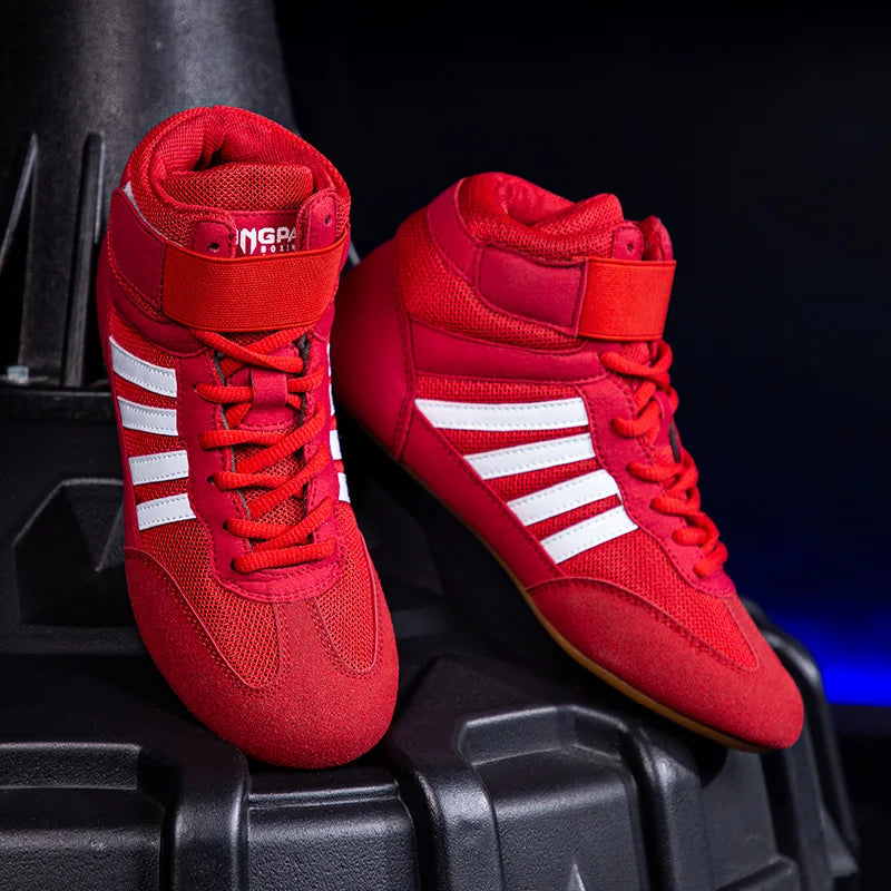 GINGPAI Training Wrestling Men female Fitness Boxing Shoes