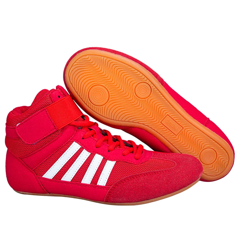GINGPAI Training Wrestling Men female Fitness Boxing Shoes