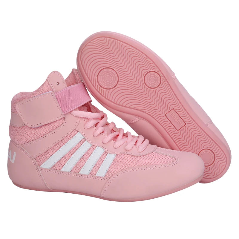 GINGPAI Training Wrestling Men female Fitness Boxing Shoes - Beri Collection 