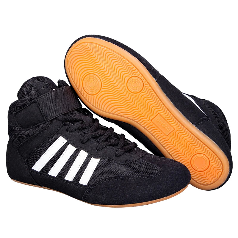 GINGPAI Training Wrestling Men female Fitness Boxing Shoes - Beri Collection 