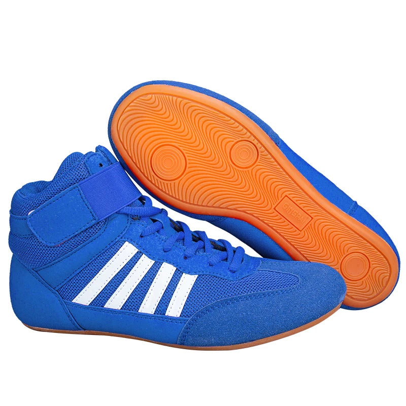 GINGPAI Training Wrestling Men female Fitness Boxing Shoes - Beri Collection 