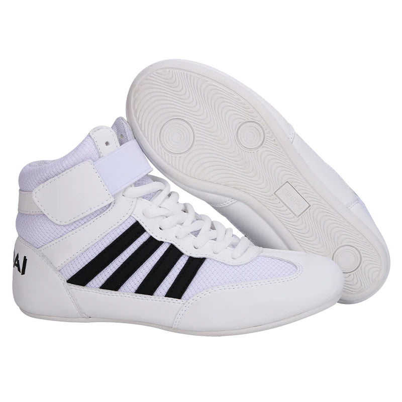 GINGPAI Training Wrestling Men female Fitness Boxing Shoes