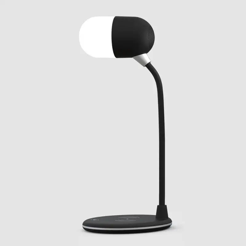 Bluetooth-compatible Speaker Wireless Charging Three-in-one Touch Desk Lamp Bedside Night Light Desktop Decoration Reading Lamp - Beri Collection 