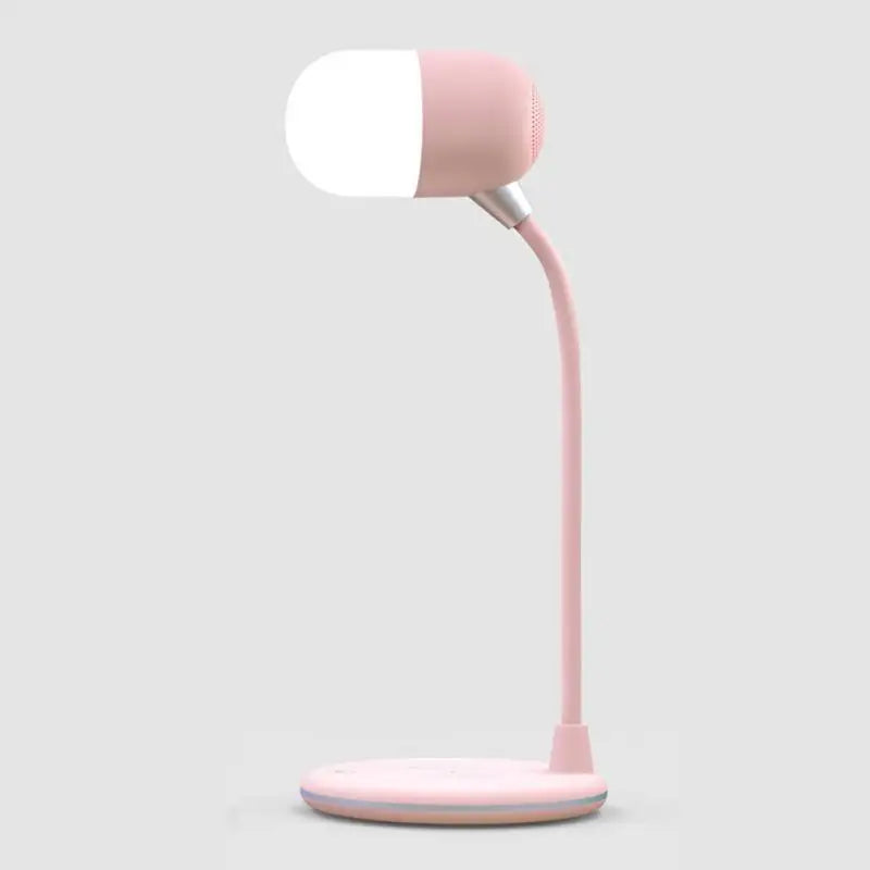 Bluetooth-compatible Speaker Wireless Charging Three-in-one Touch Desk Lamp Bedside Night Light Desktop Decoration Reading Lamp - Beri Collection 